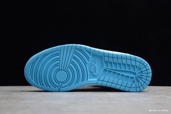 Rep 555088-117 Retro OG Jordan 1 High Air 'UNC' 0806
